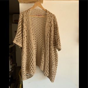 Calypso crochet sweater